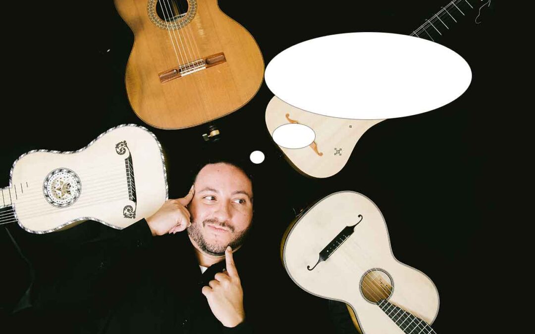 Músicas para ficar encantado com o violão