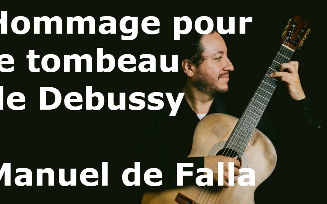 Hommage pour le tombeau de Debussy – um peça intensa sobre vida e morte (vídeo)