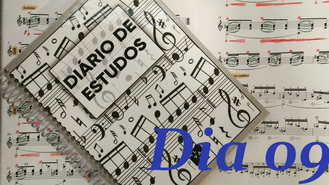 Desafio Duas Semanas Com Um Diário de Estudos Dia 09 – Quanto tempo devo estudar técnica e leitura?