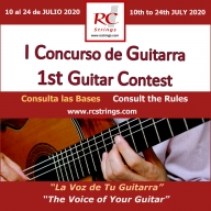 Concurso de Violão RC Strings