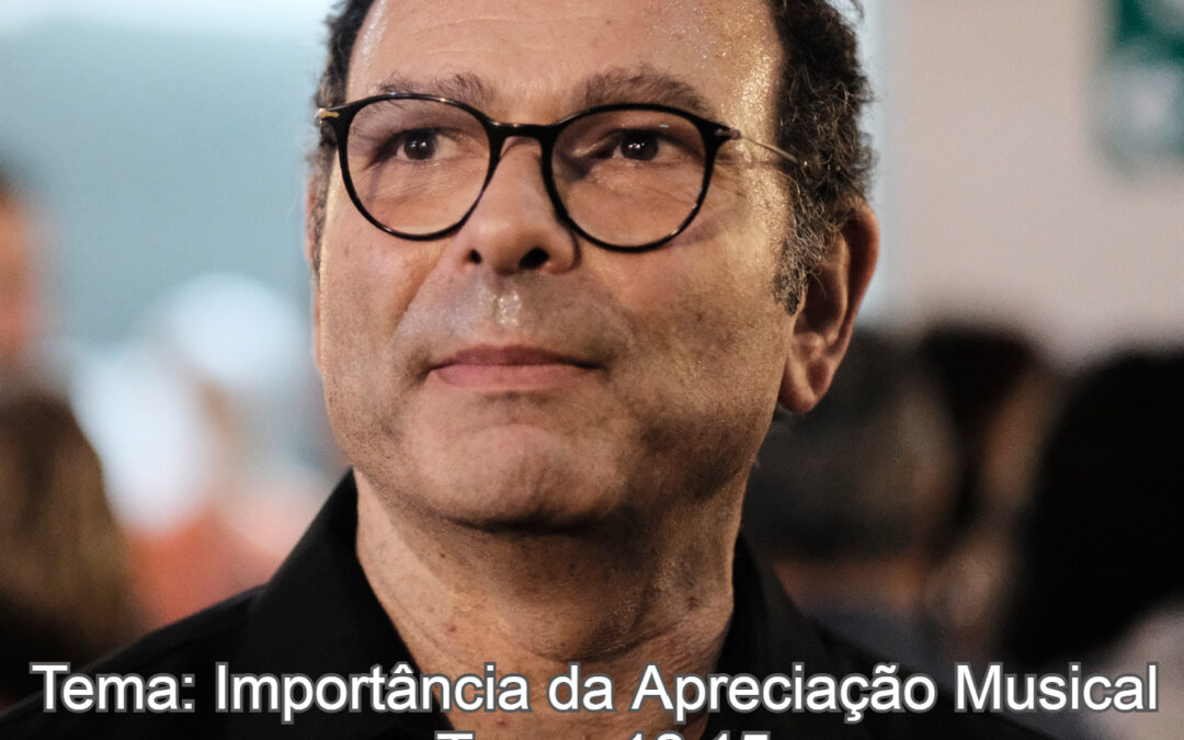 Maestro Alexandre Innecco e a importância da apreciação musical para estudar música melhor