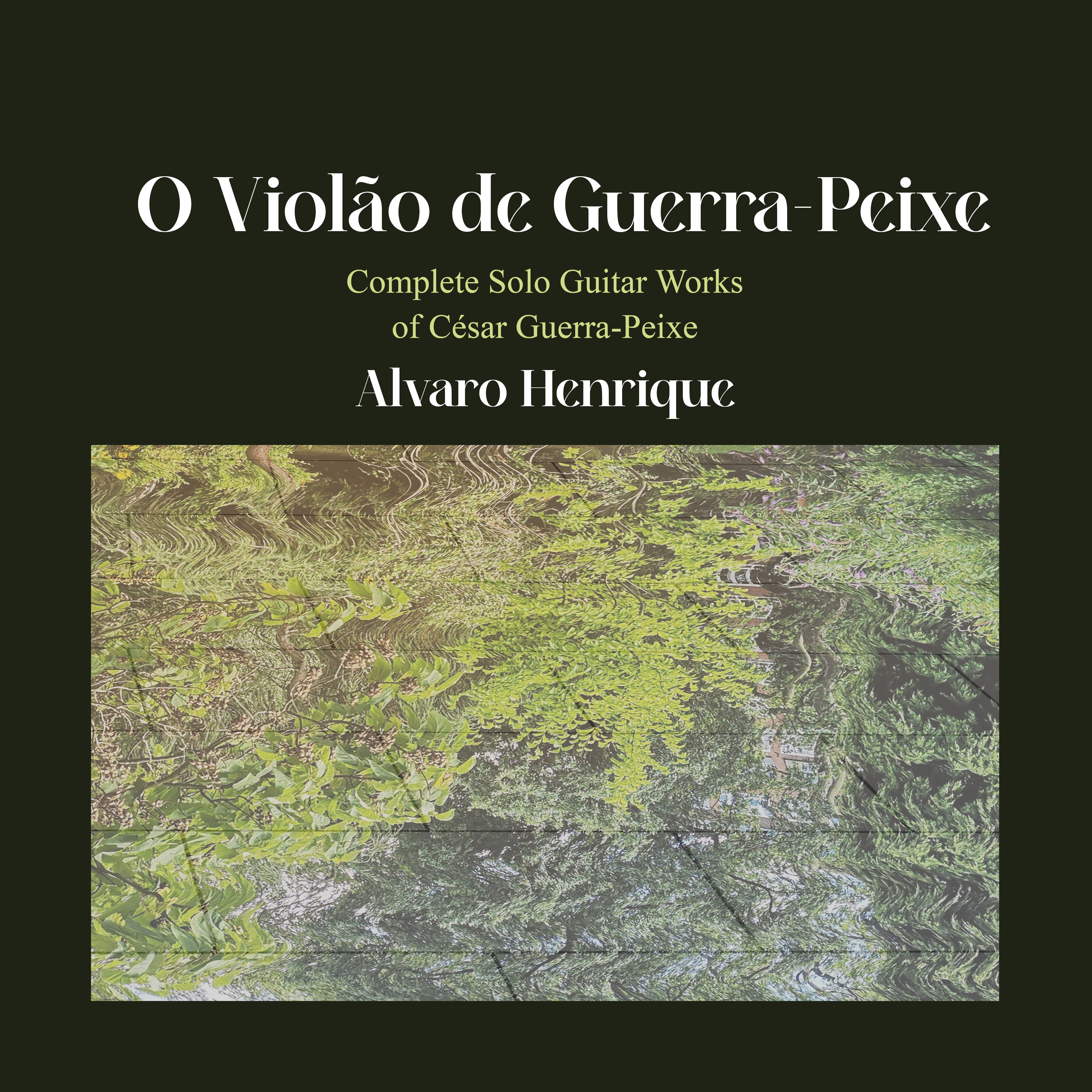 Capa do CD O Violão de Guerra-Peixe