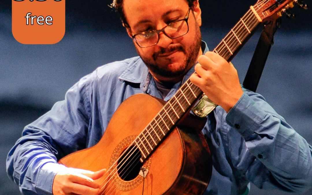 Brazilian Treasures: First DMA Guitar Recital