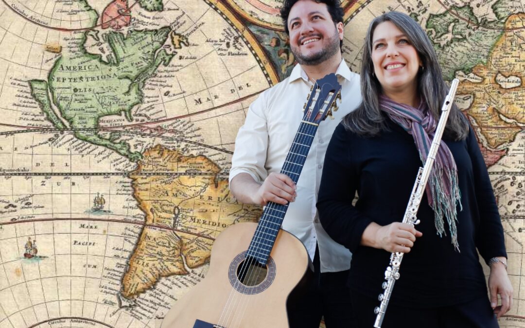 Duo Diana Mota e Alvaro Henrique Lança o Álbum “(Inter)nacionalismos” nas Plataformas de Streaming