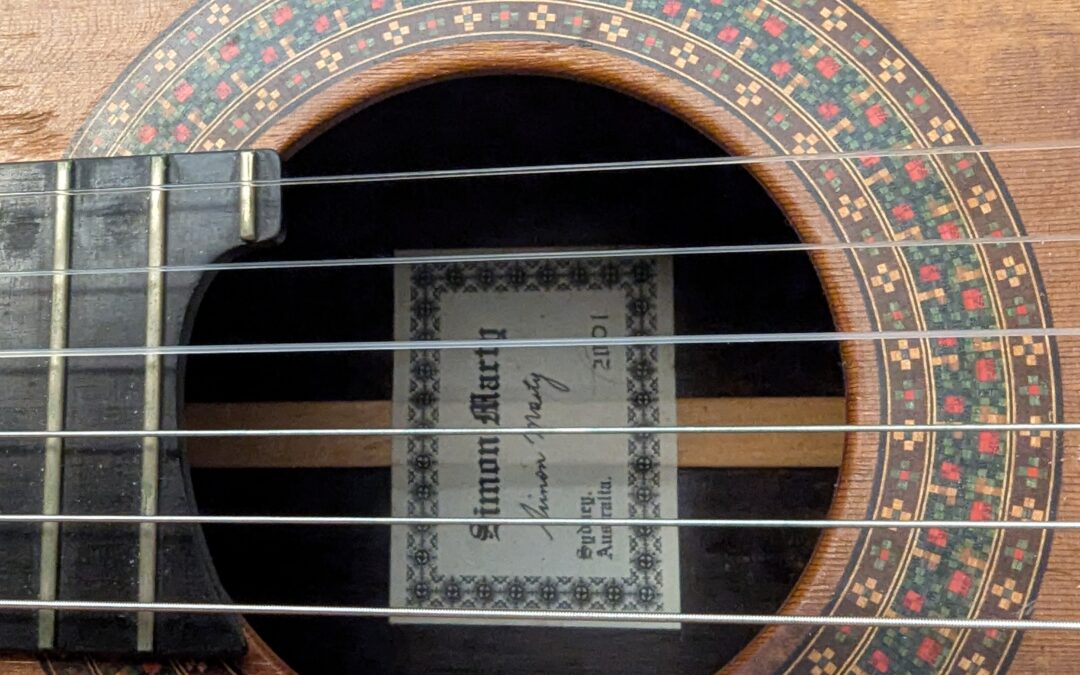Simon Guitar 2001 for sale