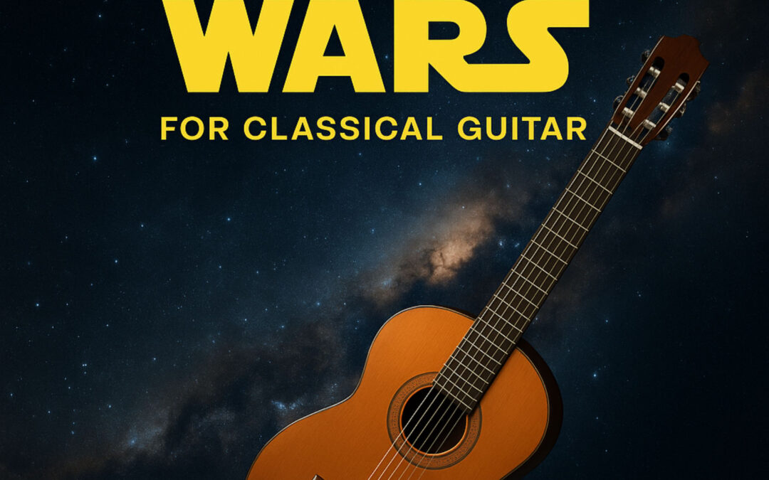 Star Wars for Classical Guitar