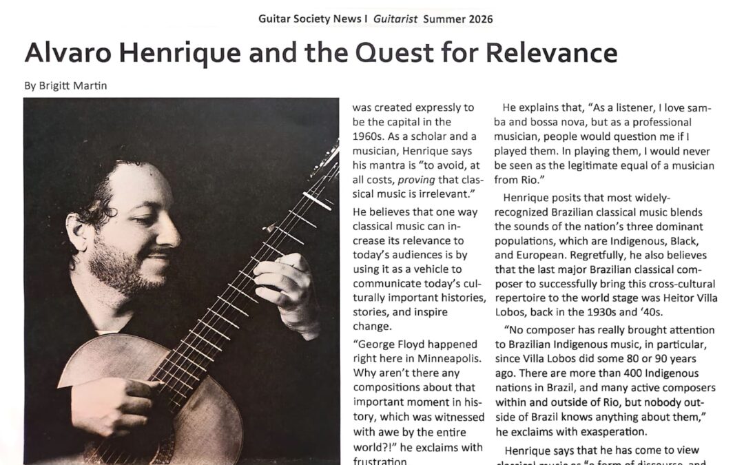 How Can Classical Music Remain Relevant Today? Reflections from My Recent Feature